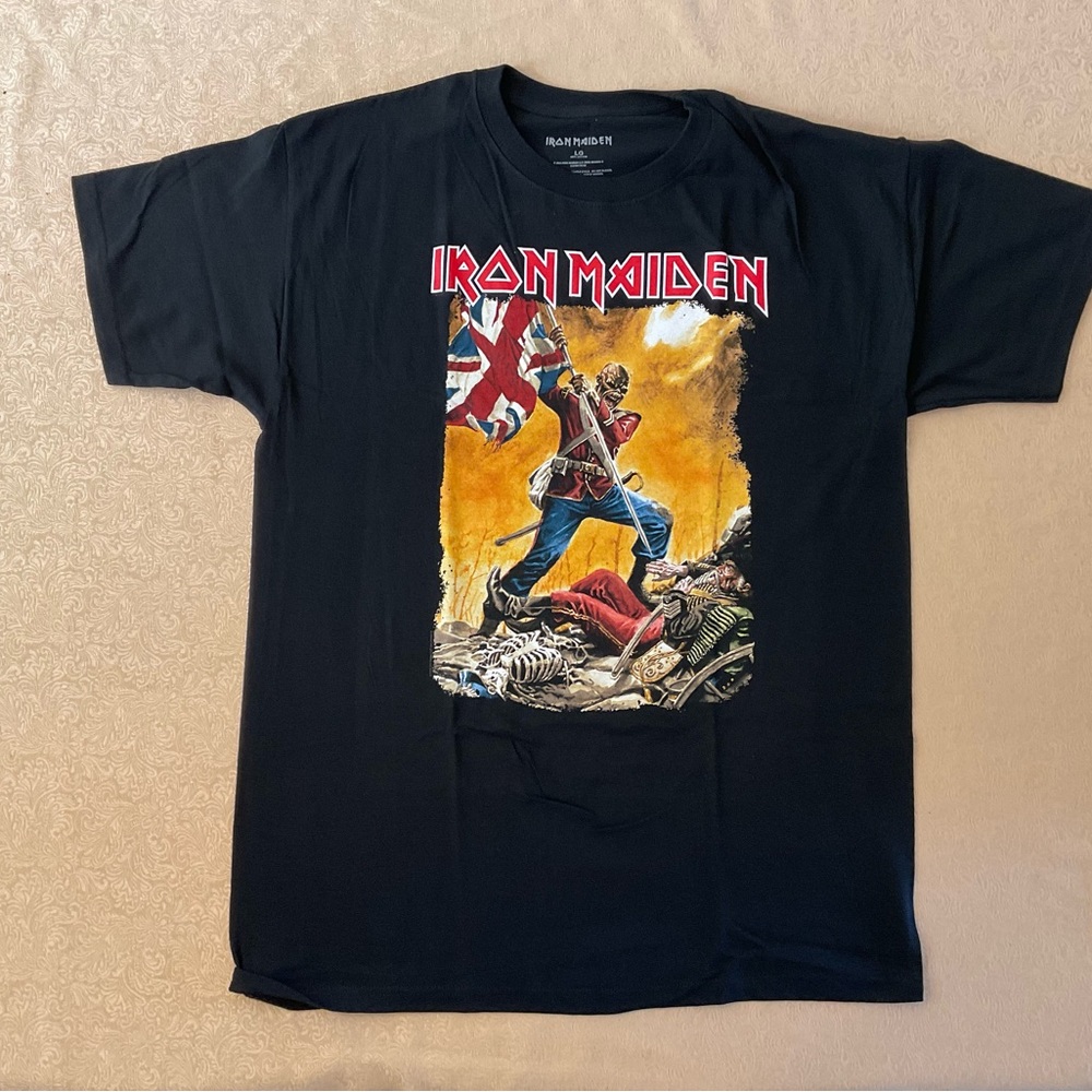 Iron Maiden Graphic T-Shirt NWOT
